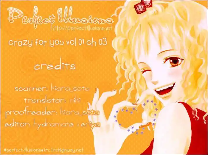 Crazy for You (Shoujo) Chapter 3 1